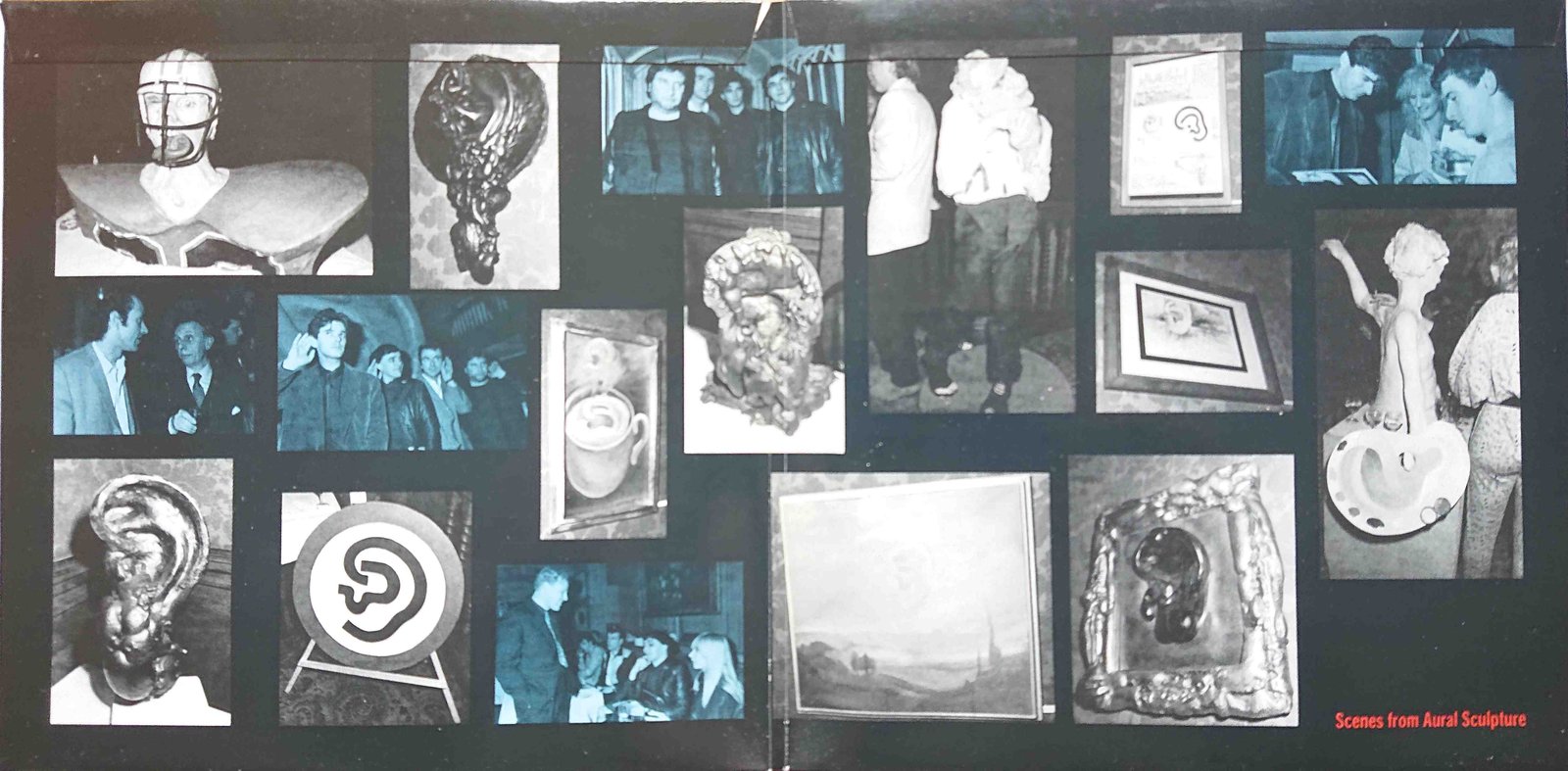 Middle of cover of GA 4921